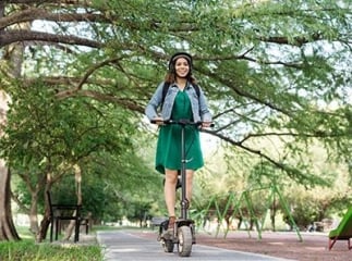 trottinette nature